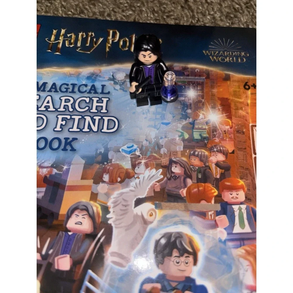 LEGO Harry Potter: A Magical Search and Find Adventure With Lego Figure